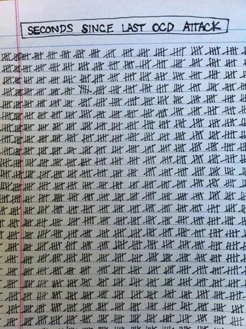 Seconds Since Last OCD Attack