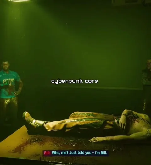Cyberpunk Failed to Mention the Body