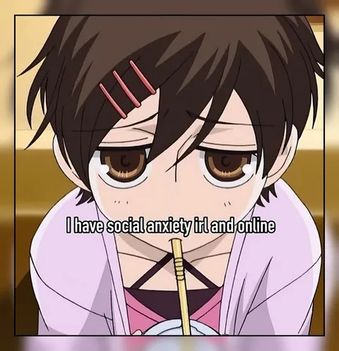 Social Anxiety IRL and Online