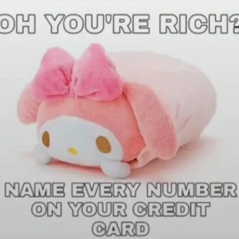 Hello Kitty Credit Card Challenge