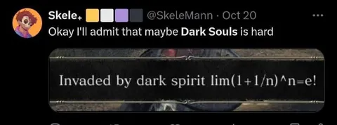 Dark Souls Math Invasion