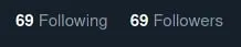 69 Following 69 Followers