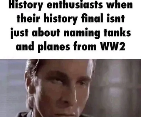 History Enthusiasts Naming WWII Tanks