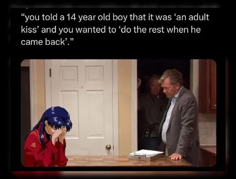 The Adult Kiss Was a Mistake