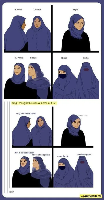 Hijab Fashion Is So Last Season