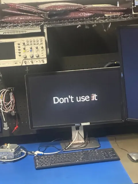 Don't Use It Monitor