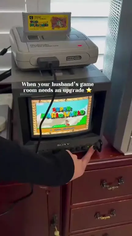 Husband's Ultimate Gaming Upgrade