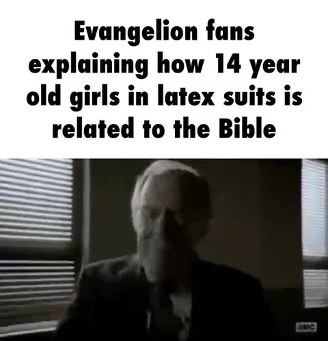 Evangelion Fans Explaining the Bible