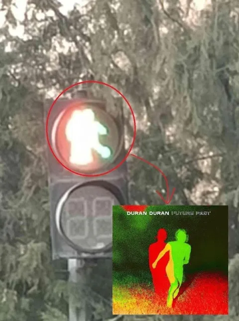 Duran Duran Traffic Light