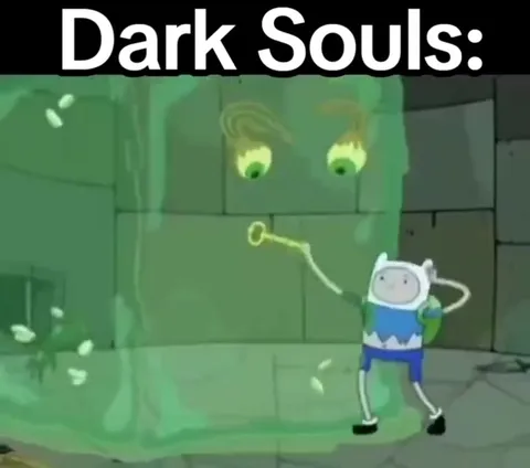 Dark Souls глазами Финна