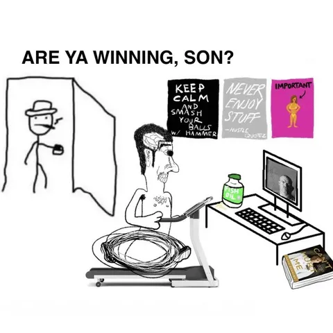 Are Ya Winning Son Treadmill