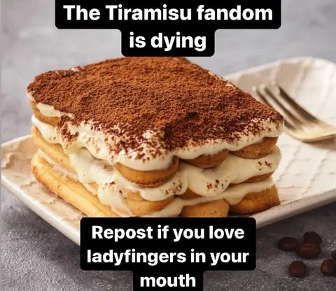 The Tiramisu Fandom Is Dying