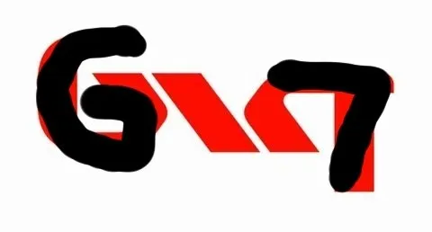 GTA logo optical illusion
