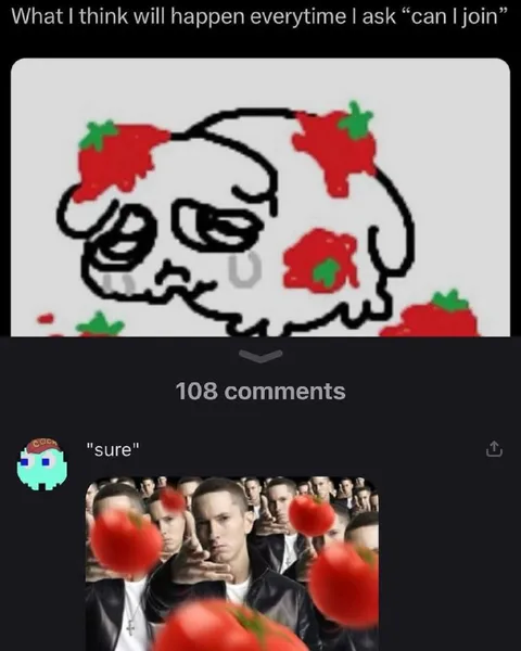 Can I Join? Sure