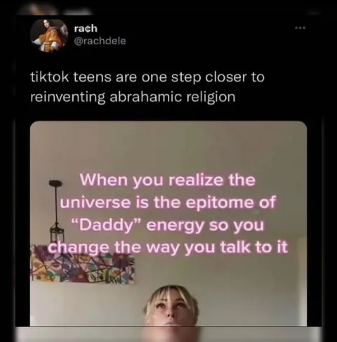 TikTok Teens Reinvent Religion