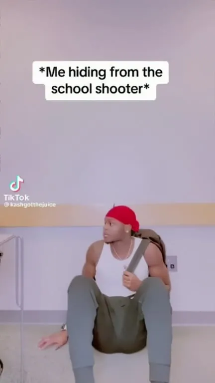 Hiding From the School Shooter