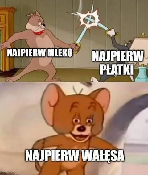 Najpierw Wałęsa