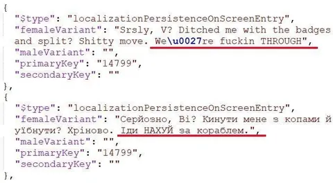 Localization Gone Completely Wrong