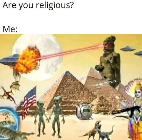 Are You Religious? Me