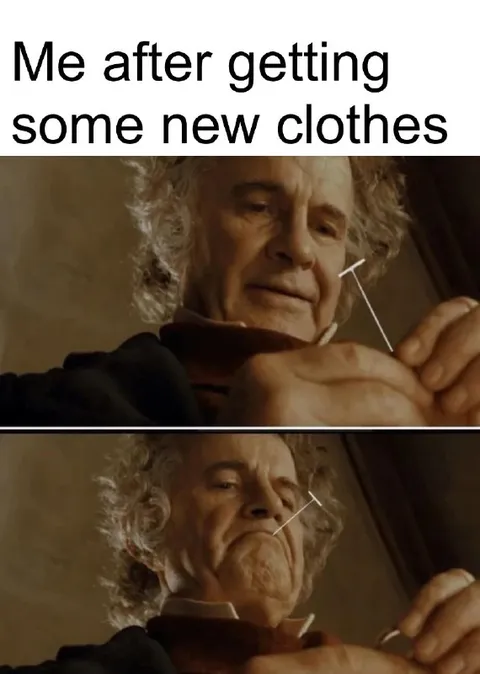 New Clothes Confidence