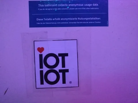 Internet of Toilets