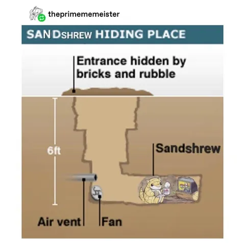Sandshrew Hiding Place