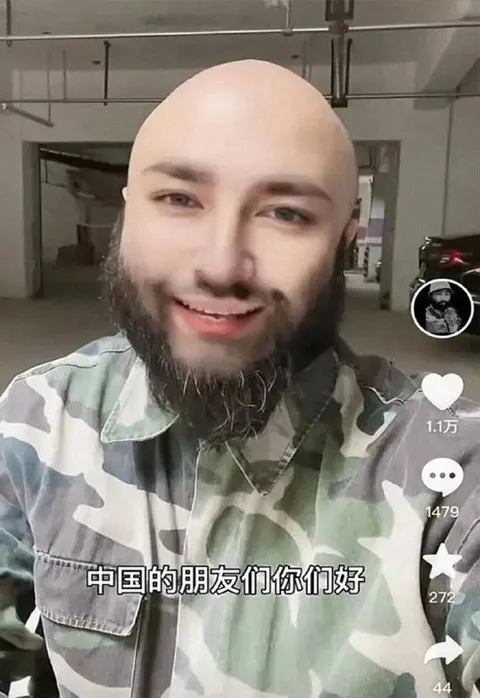 Китаец притворяется чеченцем