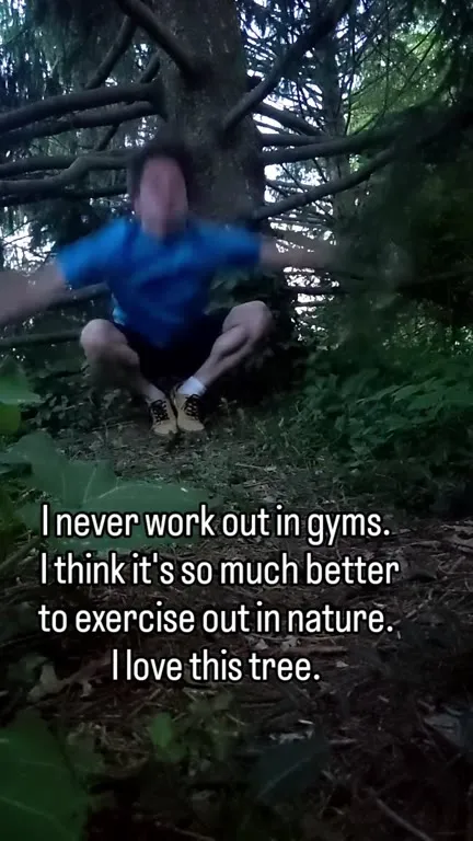 Nature Workout Gone Wrong