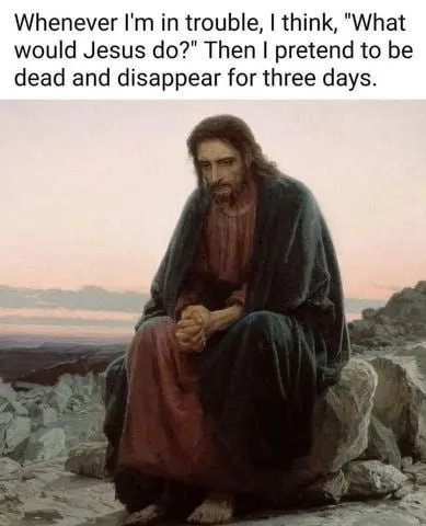 What Would Jesus Do?