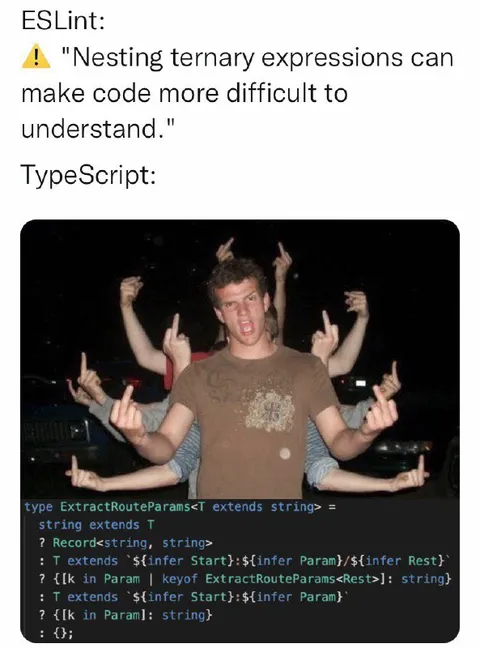 TypeScript Ternary Overload