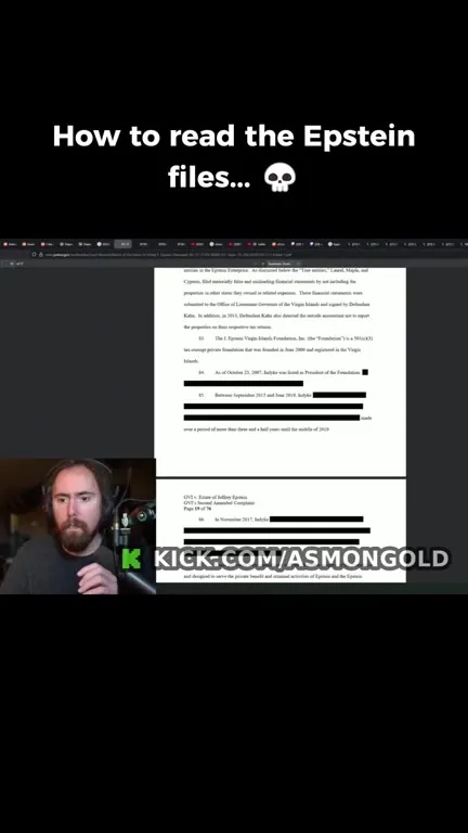 How to Read the Epstein Files