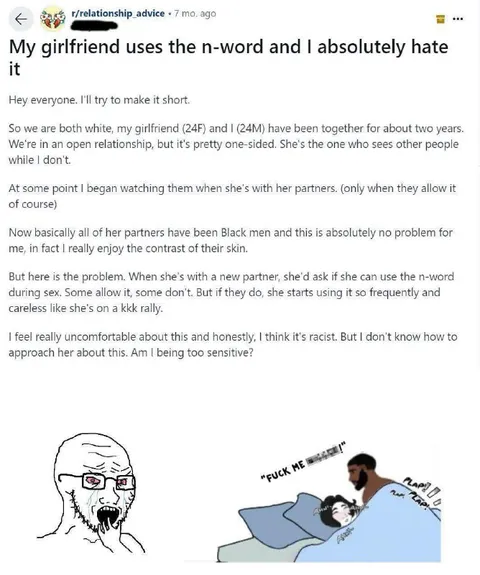 Girlfriend Uses the N-Word