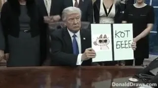 KOT BEEF у Трампа