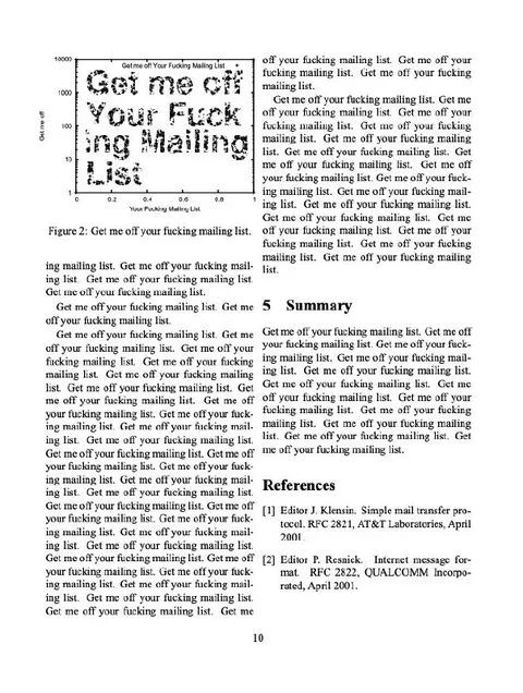 Get Me Off Your Fucking Mailing List