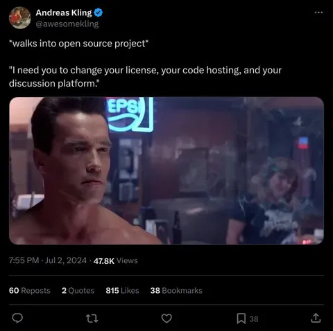 Open Source Project Terminator