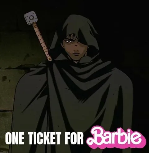 One Ticket for Barbie