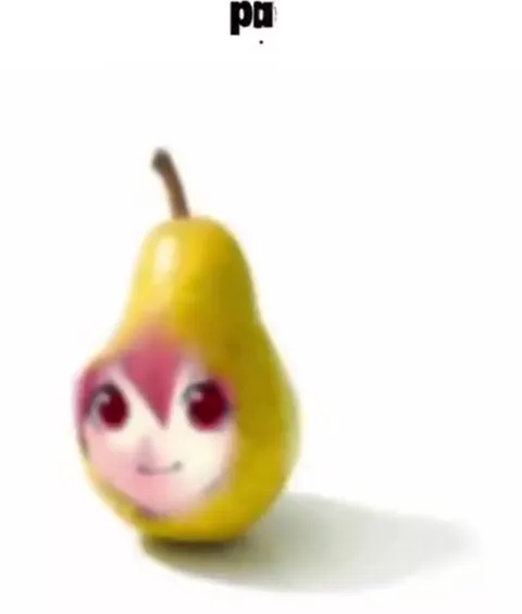 Pear Turns Into Rape Meme
