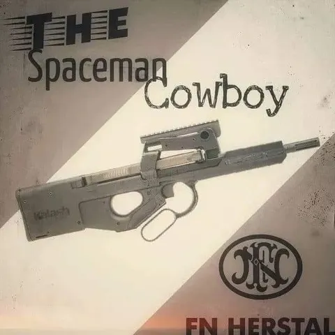 The Spaceman Cowboy