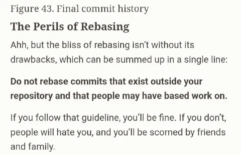 The Perils of Rebasing