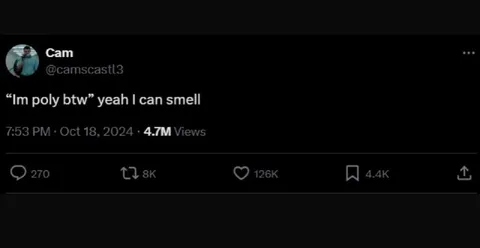 Im Poly Btw Yeah I Can Smell