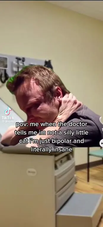 Doctor Says I’m Not a Silly Cat