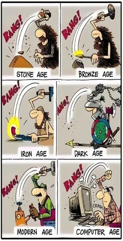 From Stone Age to Computer Age