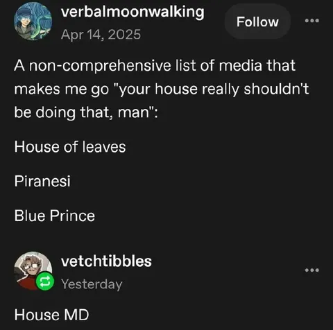 Houses That Shouldn't Exist