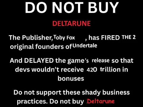 Do Not Buy Deltarune