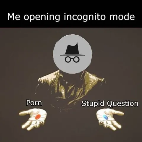 Opening Incognito Mode