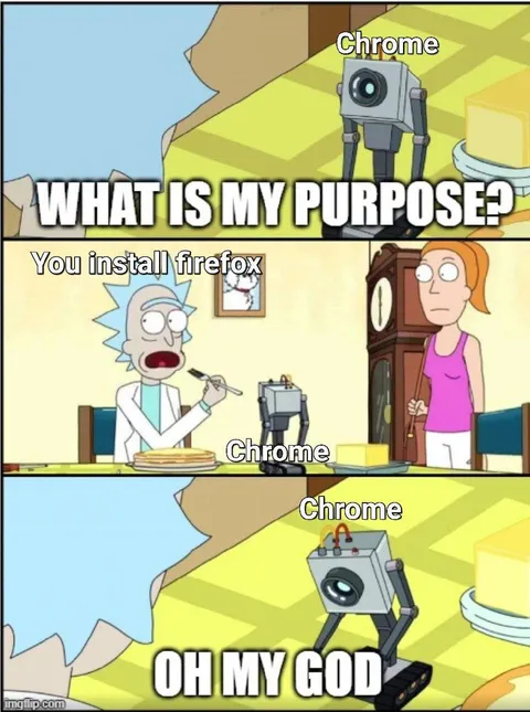 Chrome Robot Installs Firefox