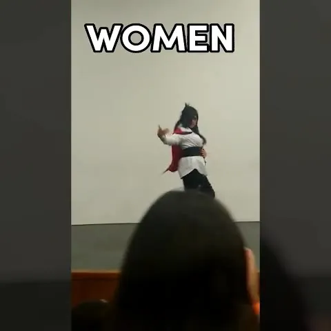 Women vs Man at the Show