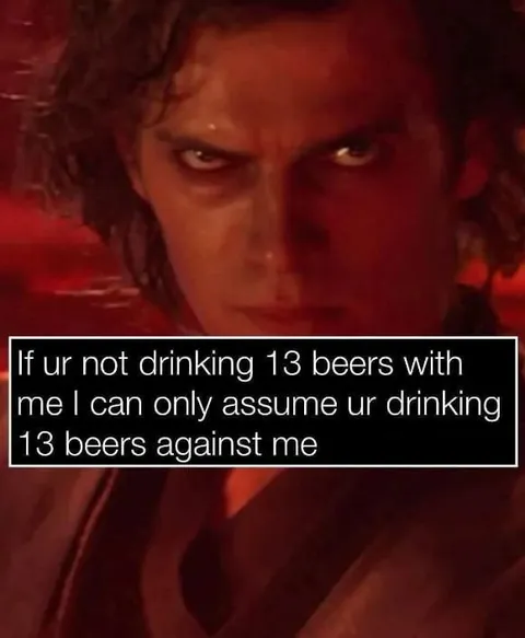 13 Beers Against Me