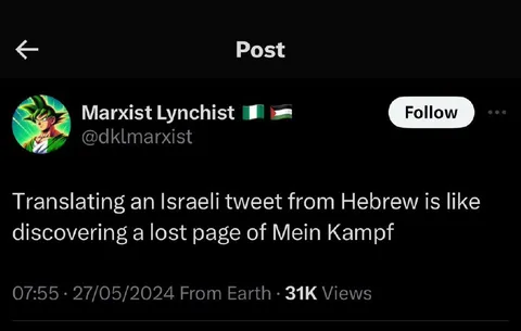 Lost Page of Mein Kampf