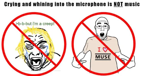 Crying and Whining Is Not Music